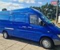 Синий Мерседес Sprinter, объемом двигателя 2.7 л и пробегом 290 тыс. км за 14000 $, фото 2 на Automoto.ua