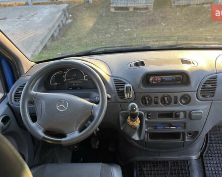 Мерседес Sprinter 2005 в Виннице на Automoto.ua Синий Мерседес Sprinter, объемом двигателя 2.15 л и пробегом 430 тыс. км за 12000 $, фото 15 на Automoto.ua