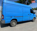 Синий Мерседес Sprinter, объемом двигателя 2.2 л и пробегом 655 тыс. км за 6000 $, фото 2 на Automoto.ua