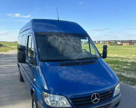 Синій Мерседес Sprinter, об'ємом двигуна 0 л та пробігом 288 тис. км за 8700 $, фото 1 на Automoto.ua