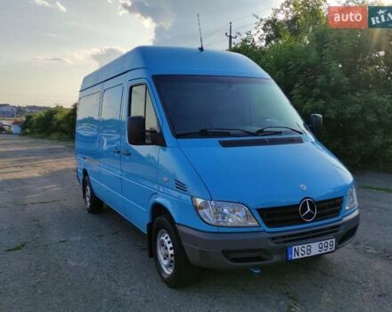 Синий Мерседес Sprinter, объемом двигателя 0 л и пробегом 227 тыс. км за 18300 $, фото 38 на Automoto.ua