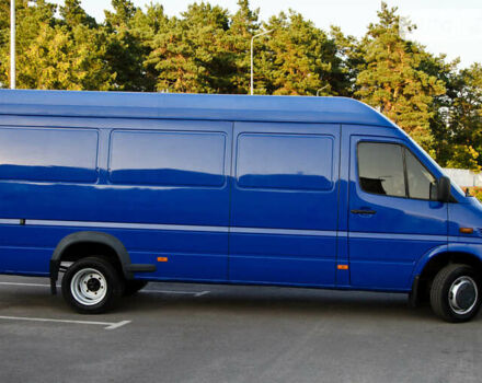 Синий Мерседес Sprinter, объемом двигателя 2.2 л и пробегом 300 тыс. км за 12800 $, фото 15 на Automoto.ua