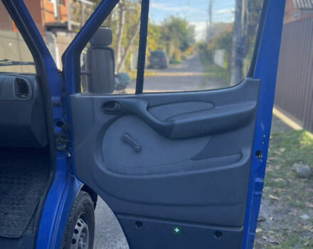 Синій Мерседес Sprinter, об'ємом двигуна 2.15 л та пробігом 805 тис. км за 6000 $, фото 22 на Automoto.ua