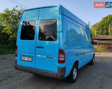 Синий Мерседес Sprinter, объемом двигателя 0 л и пробегом 227 тыс. км за 18300 $, фото 41 на Automoto.ua