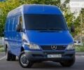 Синий Мерседес Sprinter, объемом двигателя 2.2 л и пробегом 300 тыс. км за 12800 $, фото 2 на Automoto.ua