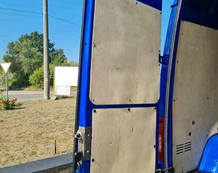 Синий Мерседес Sprinter, объемом двигателя 2.7 л и пробегом 290 тыс. км за 14000 $, фото 10 на Automoto.ua