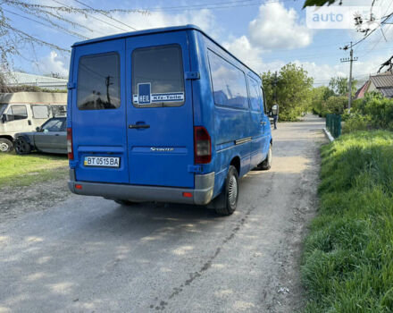 Синій Мерседес Sprinter, об'ємом двигуна 2.15 л та пробігом 625 тис. км за 8500 $, фото 5 на Automoto.ua