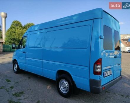 Синий Мерседес Sprinter, объемом двигателя 0 л и пробегом 227 тыс. км за 18300 $, фото 4 на Automoto.ua