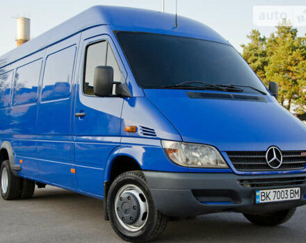 Синий Мерседес Sprinter, объемом двигателя 2.2 л и пробегом 300 тыс. км за 12800 $, фото 10 на Automoto.ua