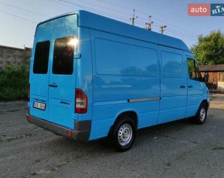 Синий Мерседес Sprinter, объемом двигателя 0 л и пробегом 227 тыс. км за 18300 $, фото 40 на Automoto.ua