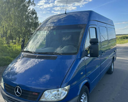 Синій Мерседес Sprinter, об'ємом двигуна 0 л та пробігом 288 тис. км за 8700 $, фото 3 на Automoto.ua