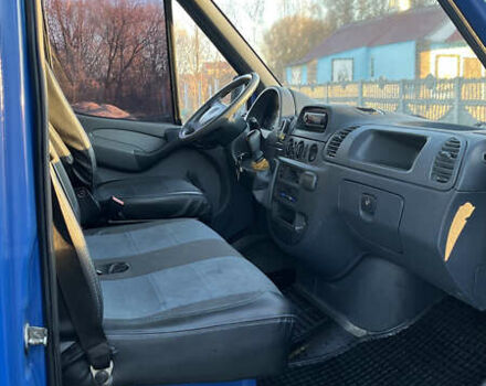 Синій Мерседес Sprinter, об'ємом двигуна 2.15 л та пробігом 430 тис. км за 13000 $, фото 14 на Automoto.ua