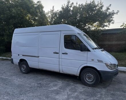 Синий Мерседес Sprinter, объемом двигателя 2.1 л и пробегом 100 тыс. км за 4200 $, фото 2 на Automoto.ua
