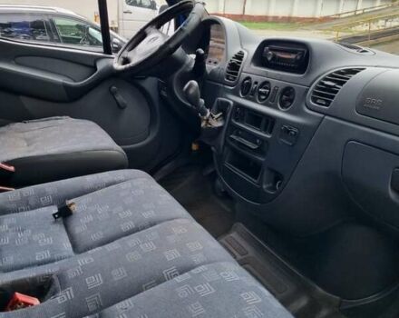 Синий Мерседес Sprinter, объемом двигателя 2.2 л и пробегом 740 тыс. км за 9000 $, фото 1 на Automoto.ua