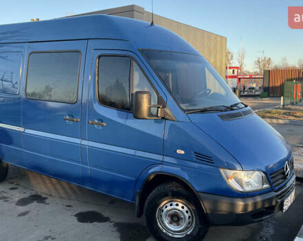 Синій Мерседес Sprinter, об'ємом двигуна 2.15 л та пробігом 430 тис. км за 13000 $, фото 9 на Automoto.ua