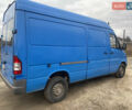 Синий Мерседес Sprinter, объемом двигателя 2.2 л и пробегом 670 тыс. км за 6300 $, фото 1 на Automoto.ua