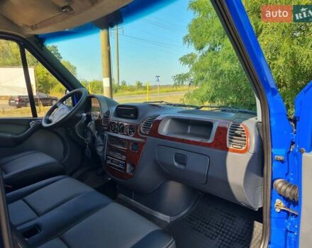 Синий Мерседес Sprinter, объемом двигателя 2.7 л и пробегом 290 тыс. км за 14000 $, фото 7 на Automoto.ua