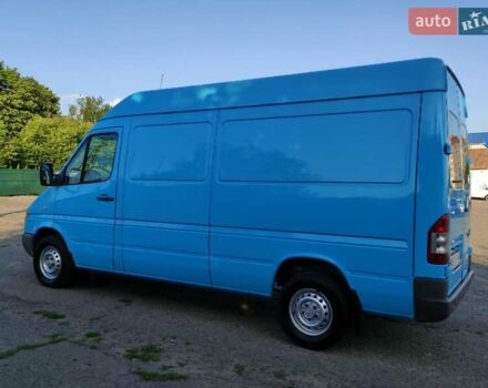 Синий Мерседес Sprinter, объемом двигателя 0 л и пробегом 227 тыс. км за 18300 $, фото 33 на Automoto.ua