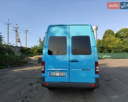Синий Мерседес Sprinter, объемом двигателя 0 л и пробегом 227 тыс. км за 18300 $, фото 6 на Automoto.ua
