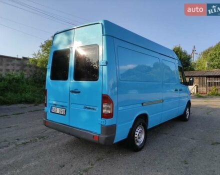 Синий Мерседес Sprinter, объемом двигателя 0 л и пробегом 227 тыс. км за 18300 $, фото 7 на Automoto.ua