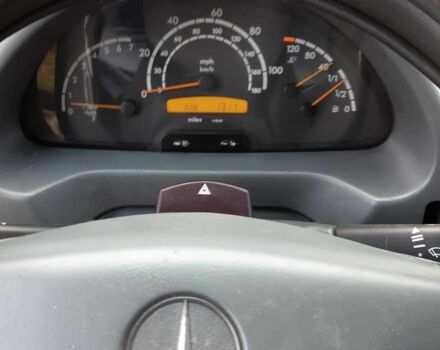 Синий Мерседес Sprinter, объемом двигателя 2.1 л и пробегом 200 тыс. км за 6500 $, фото 4 на Automoto.ua