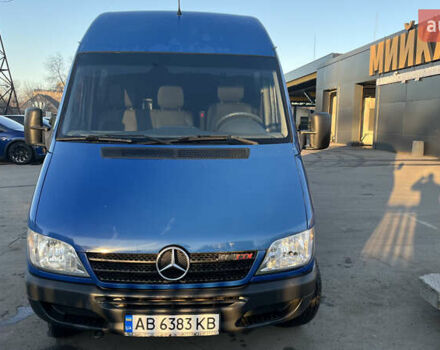 Синій Мерседес Sprinter, об'ємом двигуна 2.15 л та пробігом 430 тис. км за 13000 $, фото 3 на Automoto.ua