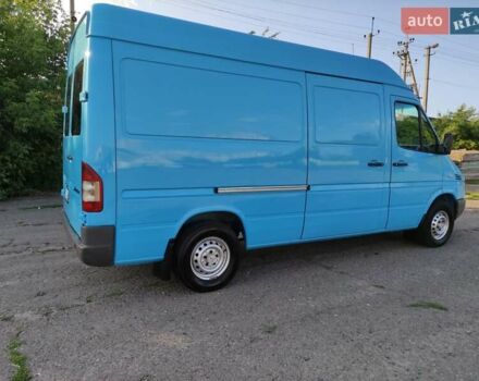 Синий Мерседес Sprinter, объемом двигателя 0 л и пробегом 227 тыс. км за 18300 $, фото 8 на Automoto.ua