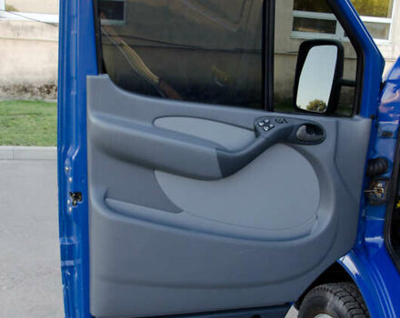 Синий Мерседес Sprinter, объемом двигателя 2.2 л и пробегом 300 тыс. км за 12800 $, фото 28 на Automoto.ua