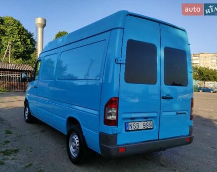 Синий Мерседес Sprinter, объемом двигателя 0 л и пробегом 227 тыс. км за 18300 $, фото 32 на Automoto.ua