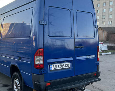 Синій Мерседес Sprinter, об'ємом двигуна 2.15 л та пробігом 430 тис. км за 13000 $, фото 6 на Automoto.ua