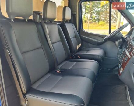 Синий Мерседес Sprinter, объемом двигателя 2.7 л и пробегом 290 тыс. км за 14000 $, фото 8 на Automoto.ua