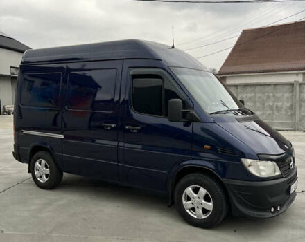 Синій Мерседес Sprinter, об'ємом двигуна 2.15 л та пробігом 540 тис. км за 8000 $, фото 5 на Automoto.ua