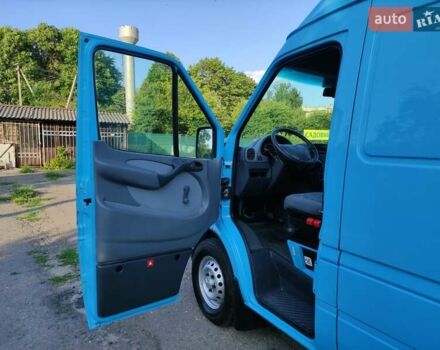 Синий Мерседес Sprinter, объемом двигателя 0 л и пробегом 227 тыс. км за 18300 $, фото 10 на Automoto.ua