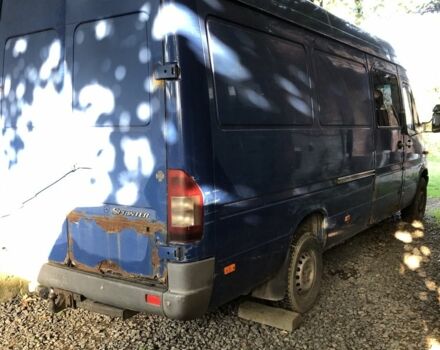 Синий Мерседес Sprinter, объемом двигателя 0 л и пробегом 1 тыс. км за 8000 $, фото 10 на Automoto.ua