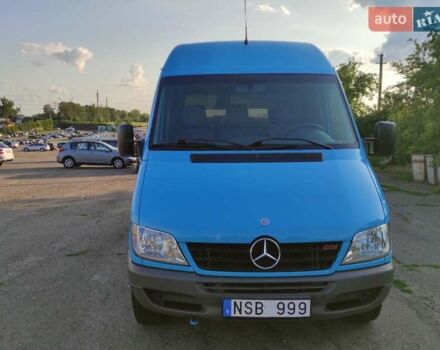 Синій Мерседес Sprinter, об'ємом двигуна 0 л та пробігом 228 тис. км за 18500 $, фото 11 на Automoto.ua