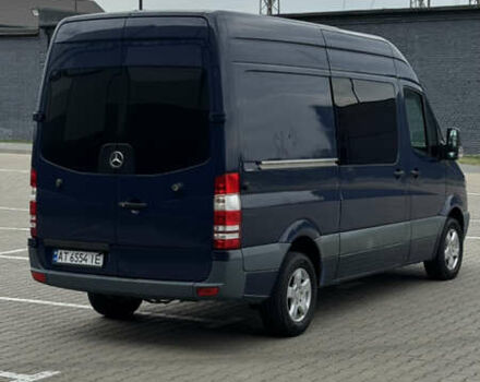 Синій Мерседес Sprinter, об'ємом двигуна 2.15 л та пробігом 200 тис. км за 13200 $, фото 3 на Automoto.ua
