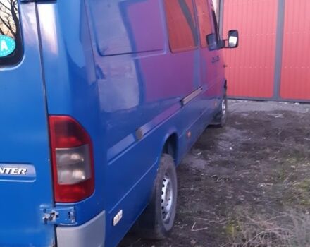 Синий Мерседес Sprinter, объемом двигателя 0.22 л и пробегом 1 тыс. км за 10602 $, фото 3 на Automoto.ua