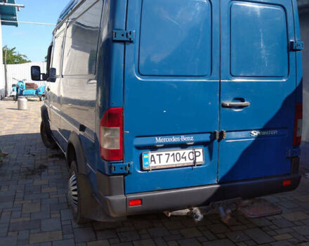 Синий Мерседес Sprinter, объемом двигателя 2.15 л и пробегом 4 тыс. км за 9300 $, фото 4 на Automoto.ua