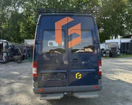 Синий Мерседес Sprinter, объемом двигателя 2.7 л и пробегом 228 тыс. км за 18500 $, фото 15 на Automoto.ua