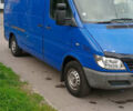 Синій Мерседес Sprinter, об'ємом двигуна 2.15 л та пробігом 665 тис. км за 7400 $, фото 2 на Automoto.ua