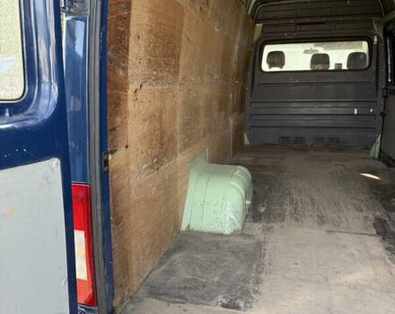Синий Мерседес Sprinter, объемом двигателя 2.7 л и пробегом 228 тыс. км за 18500 $, фото 12 на Automoto.ua