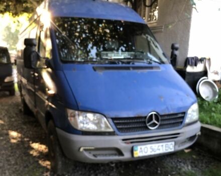Синий Мерседес Sprinter, объемом двигателя 0 л и пробегом 1 тыс. км за 8000 $, фото 11 на Automoto.ua