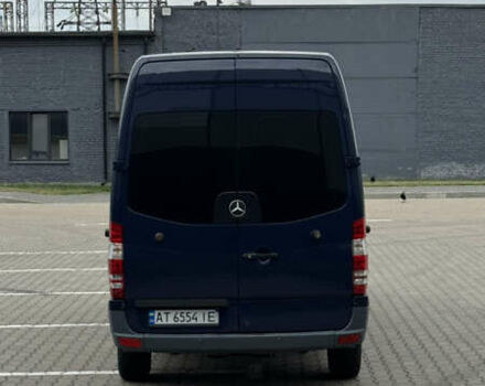 Синій Мерседес Sprinter, об'ємом двигуна 2.15 л та пробігом 200 тис. км за 13200 $, фото 4 на Automoto.ua