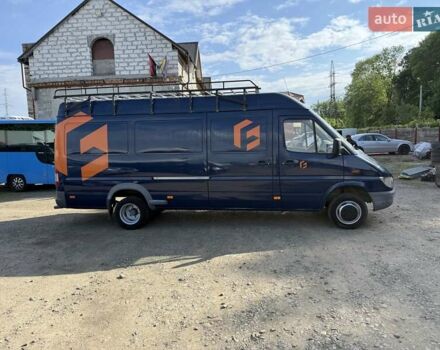 Синий Мерседес Sprinter, объемом двигателя 2.7 л и пробегом 228 тыс. км за 18500 $, фото 10 на Automoto.ua