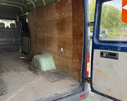 Синий Мерседес Sprinter, объемом двигателя 2.7 л и пробегом 228 тыс. км за 18500 $, фото 11 на Automoto.ua