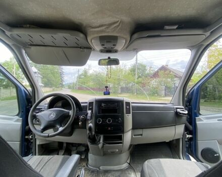 Синий Мерседес Sprinter, объемом двигателя 2.1 л и пробегом 457 тыс. км за 6400 $, фото 7 на Automoto.ua