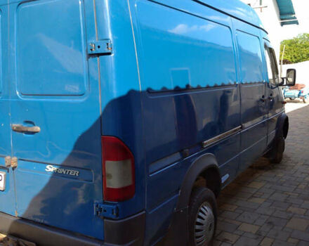 Синий Мерседес Sprinter, объемом двигателя 2.15 л и пробегом 4 тыс. км за 9300 $, фото 7 на Automoto.ua
