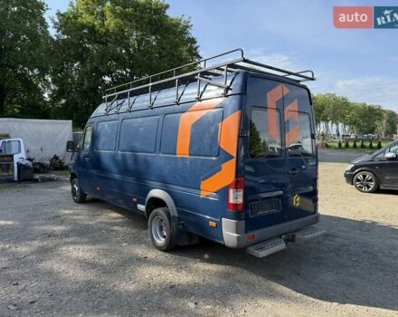 Синий Мерседес Sprinter, объемом двигателя 2.7 л и пробегом 228 тыс. км за 18500 $, фото 14 на Automoto.ua