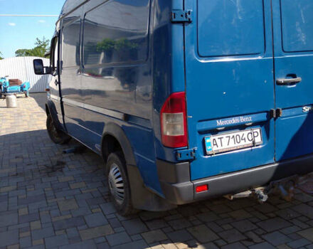 Синий Мерседес Sprinter, объемом двигателя 2.15 л и пробегом 4 тыс. км за 9300 $, фото 1 на Automoto.ua