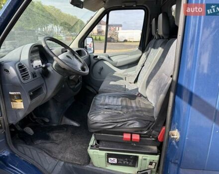 Синий Мерседес Sprinter, объемом двигателя 2.7 л и пробегом 228 тыс. км за 18500 $, фото 4 на Automoto.ua